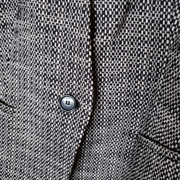 NWT Loft Stretch Cotton Tweed Blazer Size 12 - Picture 5 of 9